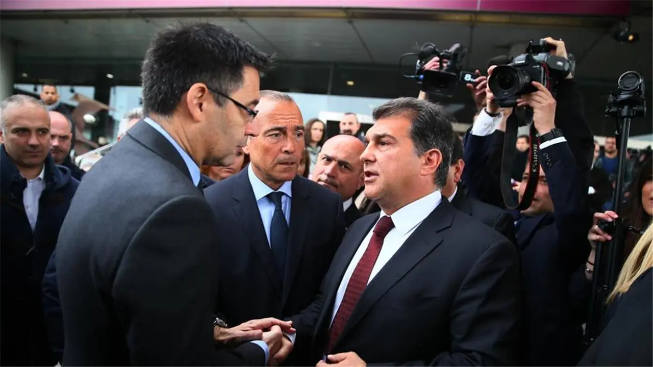 بارتوميو يهاجم لابورتا مجددًا: ما يُثار حولي يخدم مجلس برشلونة الحالي.. ورحيل ميسي فاجأني